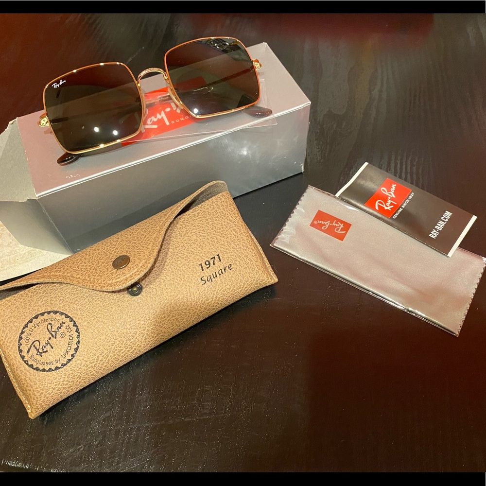 Brand New Ray-Ban 1971 Sqaure Sunglasses